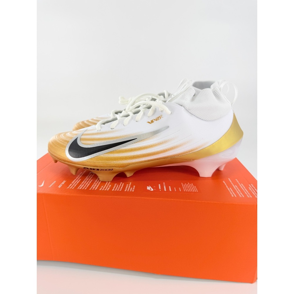 Nike Zoom Air Vapor Pro 1 White Black Metallic Gold FB3298 103 Men's SZ 11.5 New